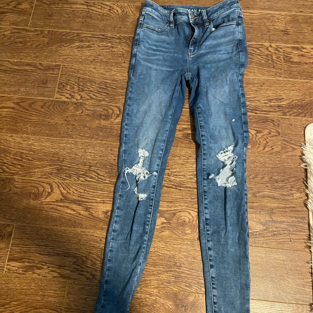 Ripped jeans